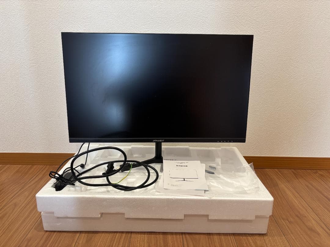 【中古】JAPANNEXT 27インチ WQHD モニター 75Hz