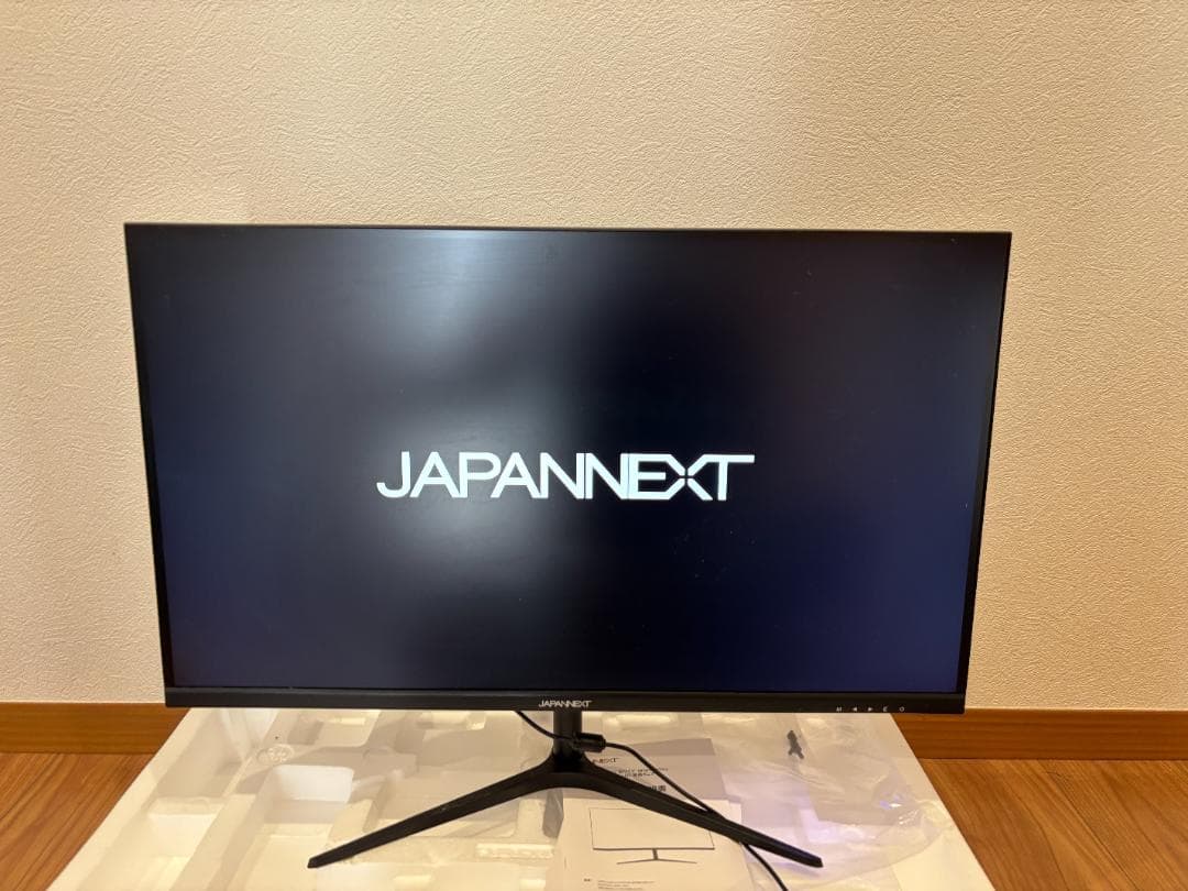 【中古】JAPANNEXT 27インチ WQHD モニター 75Hz
