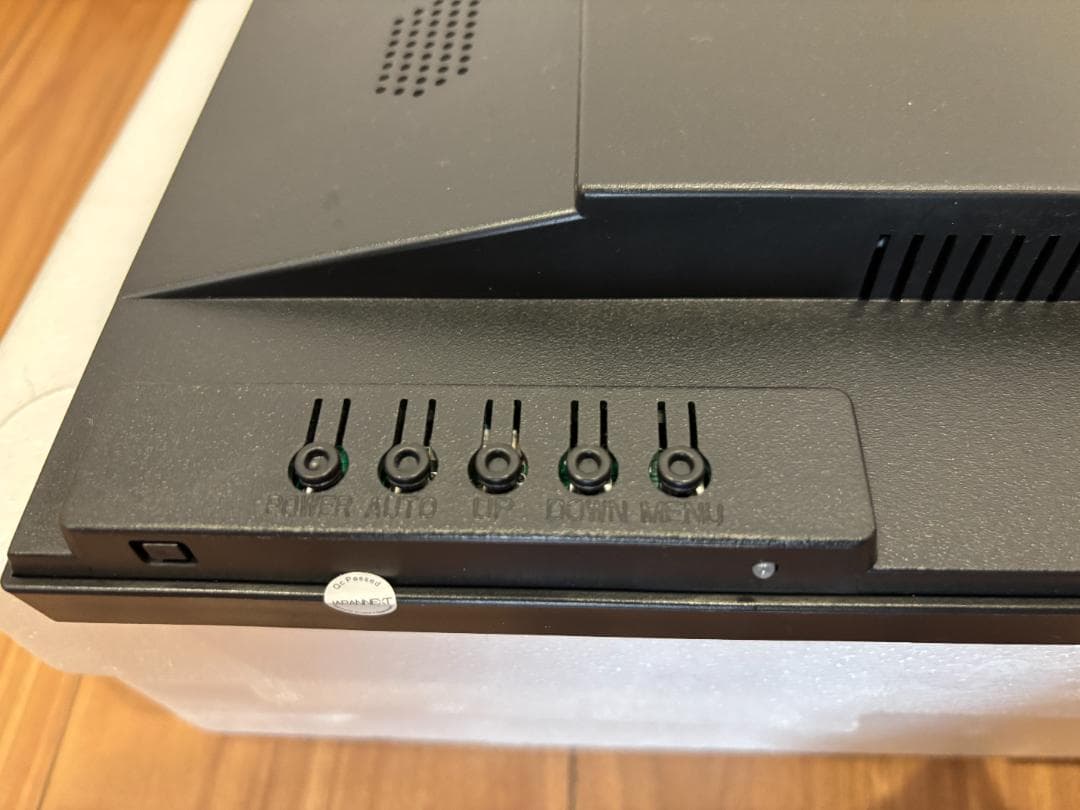 【中古】JAPANNEXT 27インチ WQHD モニター 75Hz