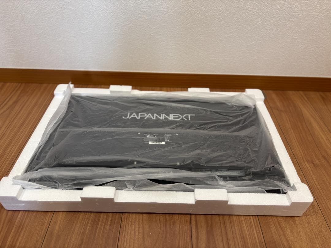 【中古】JAPANNEXT 27インチ WQHD モニター 75Hz