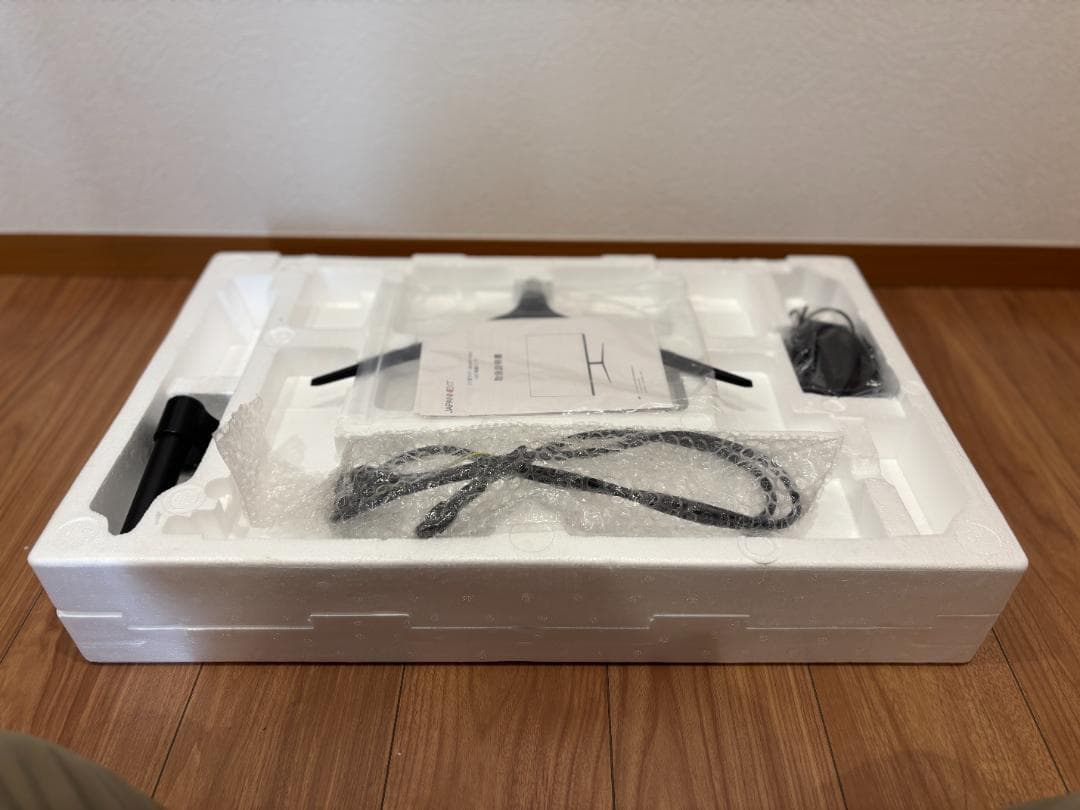 【中古】JAPANNEXT 27インチ WQHD モニター 75Hz