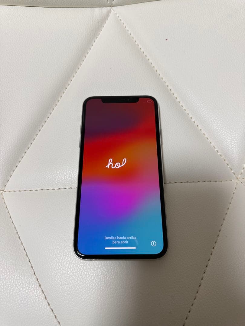 Apple iPhone Xs 256GB シルバー 本体