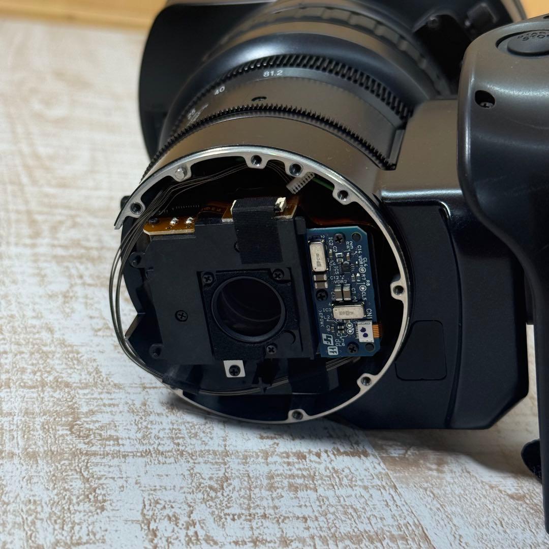 Sony PMW-200 レンズ部分　ソニー　ジャンク　ビデオカメラ