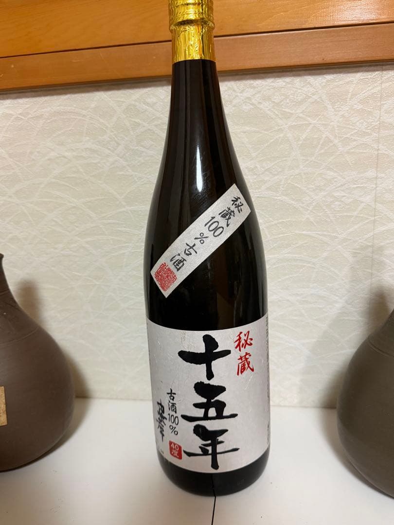 香*一様 忠孝 秘蔵100% 古酒　1800ml 40度
