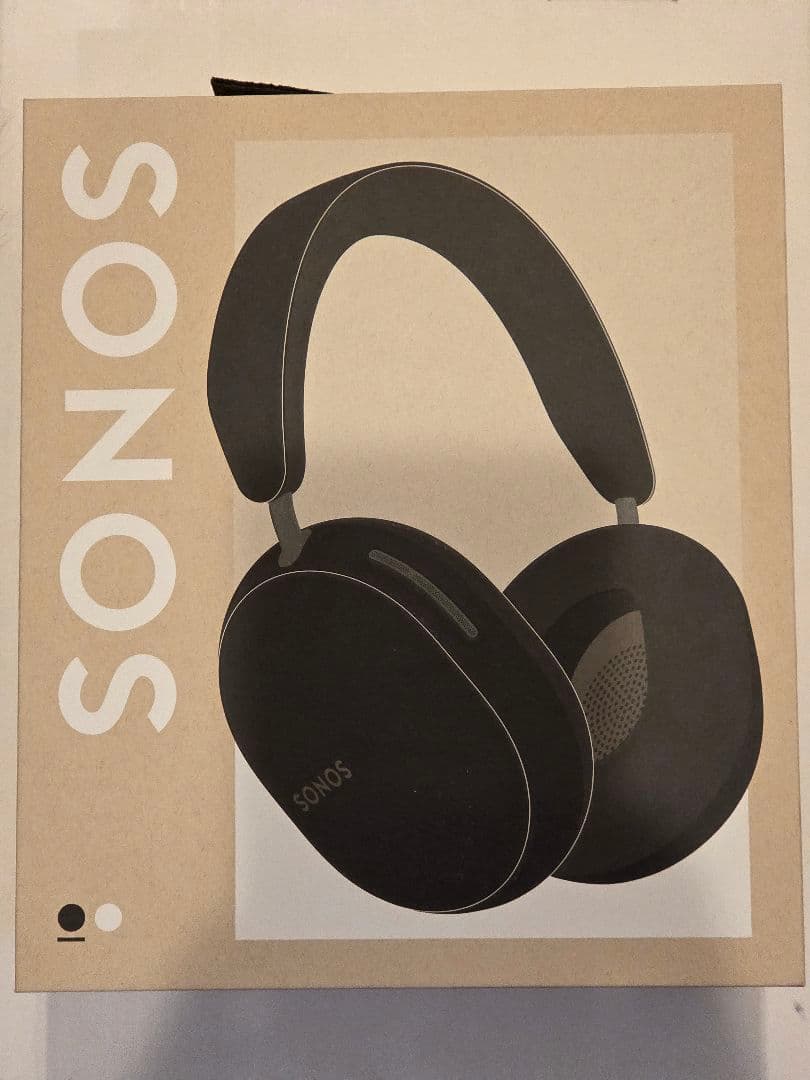 【美品】SONOS ace ブラック ケース付き