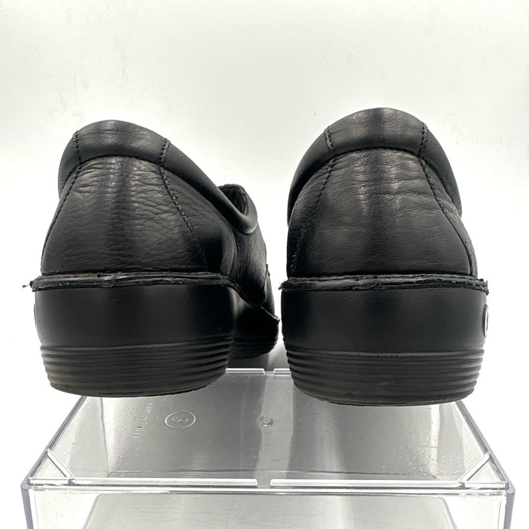 ストロバー strober メリージェーン コンフォートシューズ【24.5】黒