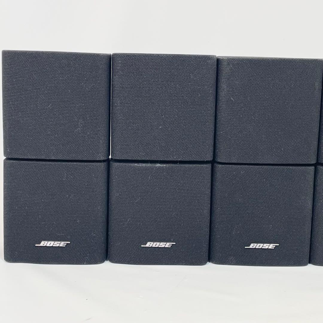 【5個セット】BOSE サテライトスピーカー　ダブルキューブ型