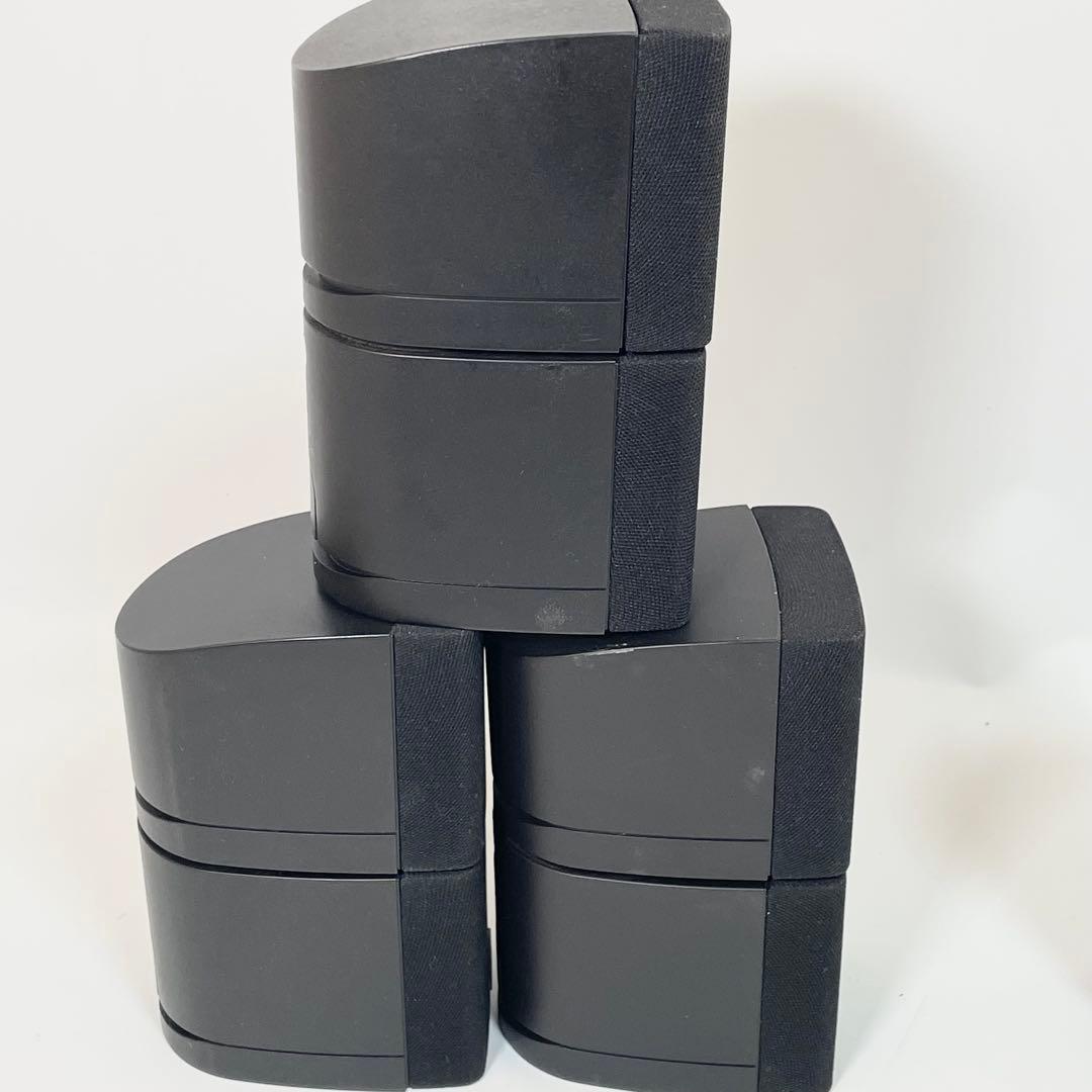 【5個セット】BOSE サテライトスピーカー　ダブルキューブ型