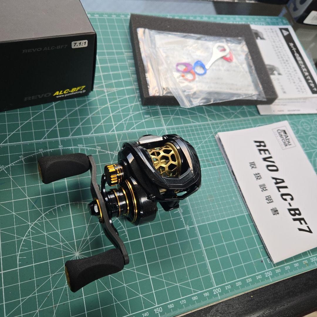 Abu Garcia REVO ALC-BF7 アブガルシア ベイトリール