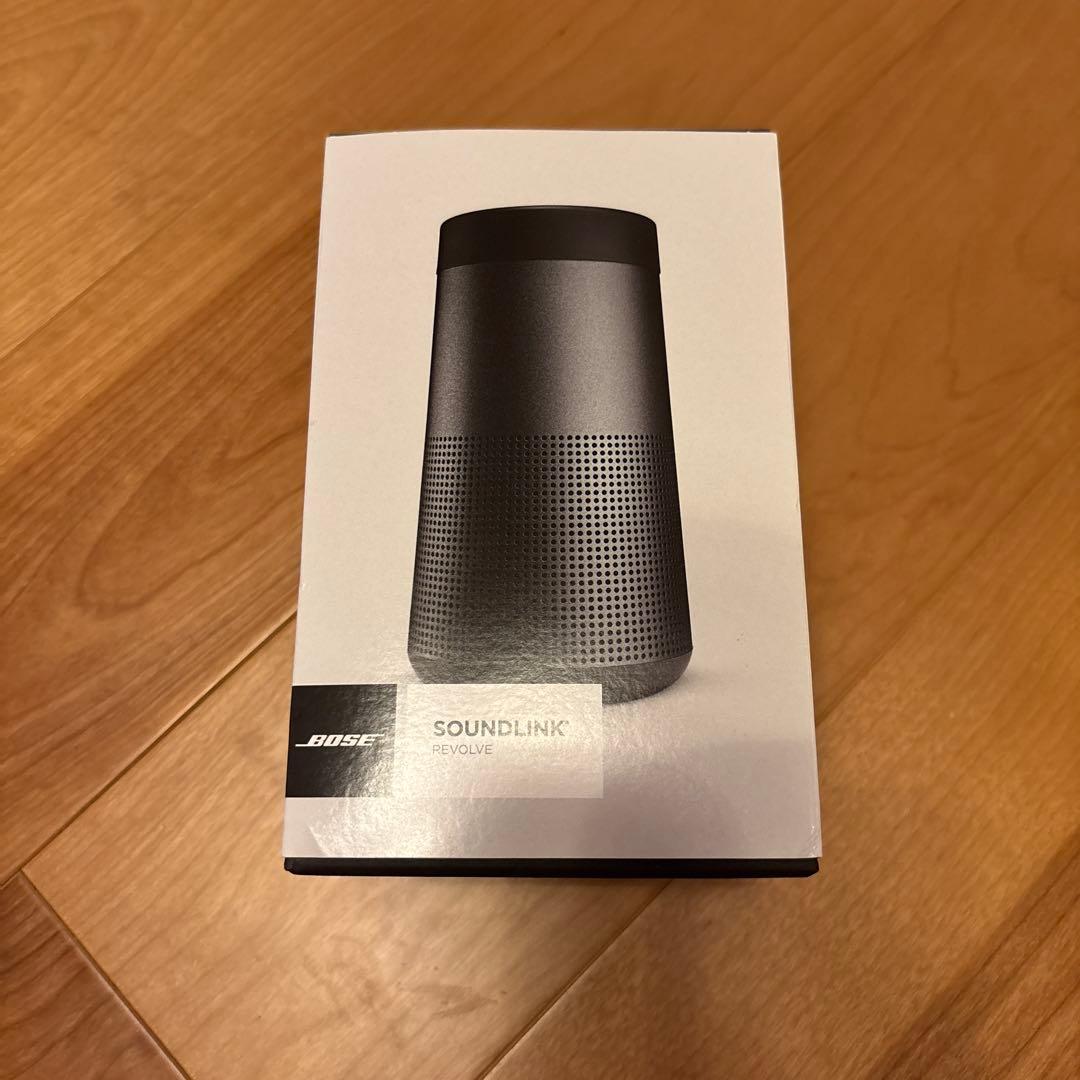Bose SoundLink Revolve ブラック