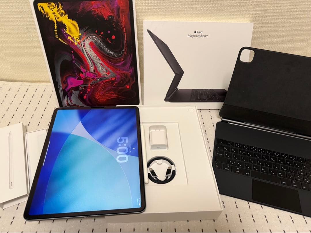 iPadPro12.9 第3世代 256GB + 周辺機器セット