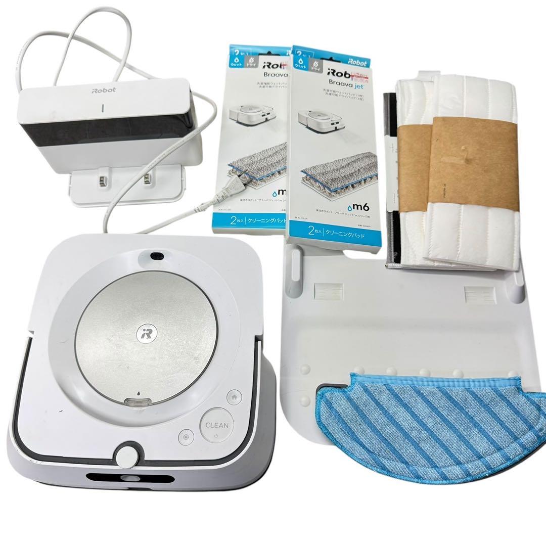 IROBOT ブラーバジェットM6 2019年製　付属品付き