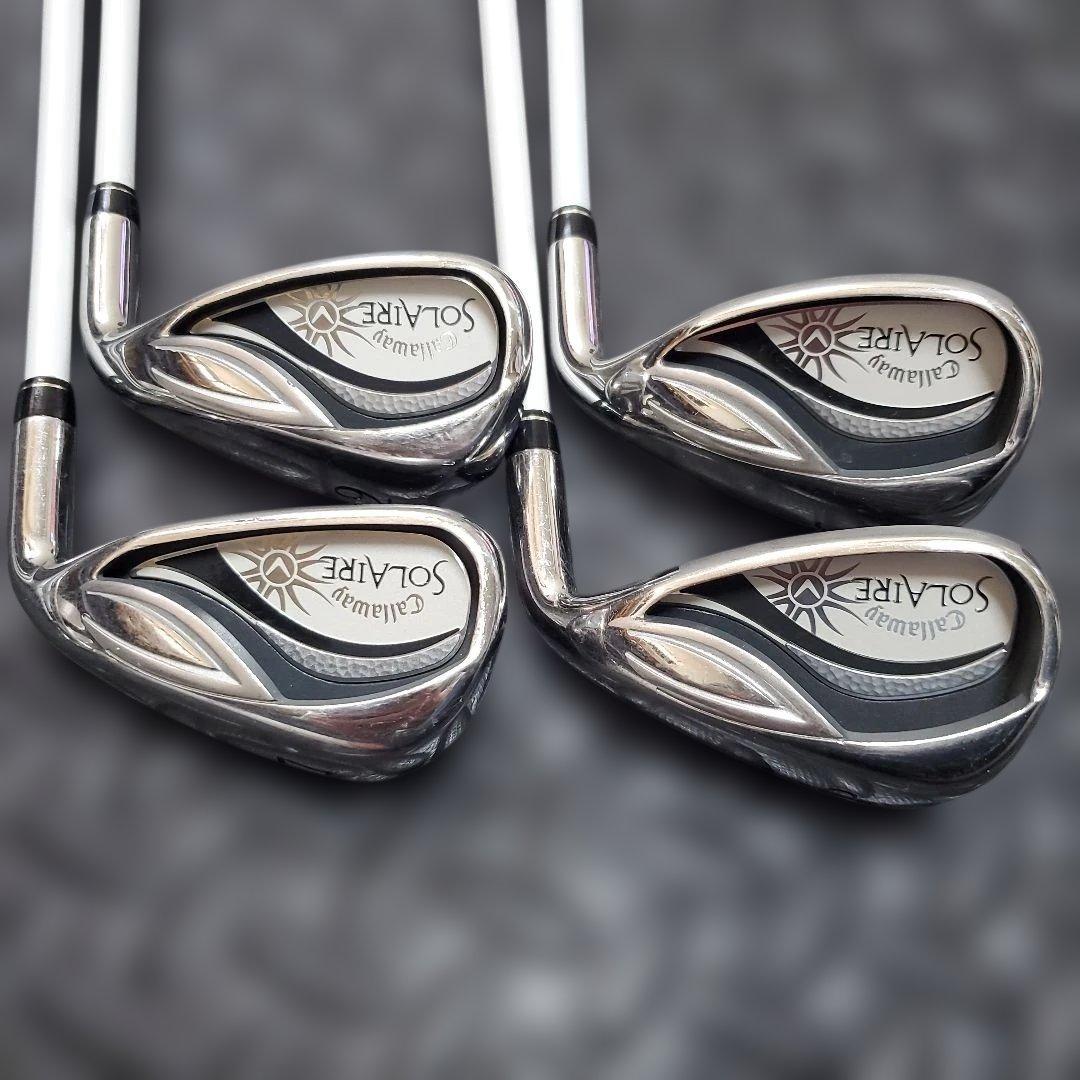 Callaway SOLAIRE レディース ゴルフセット 8本