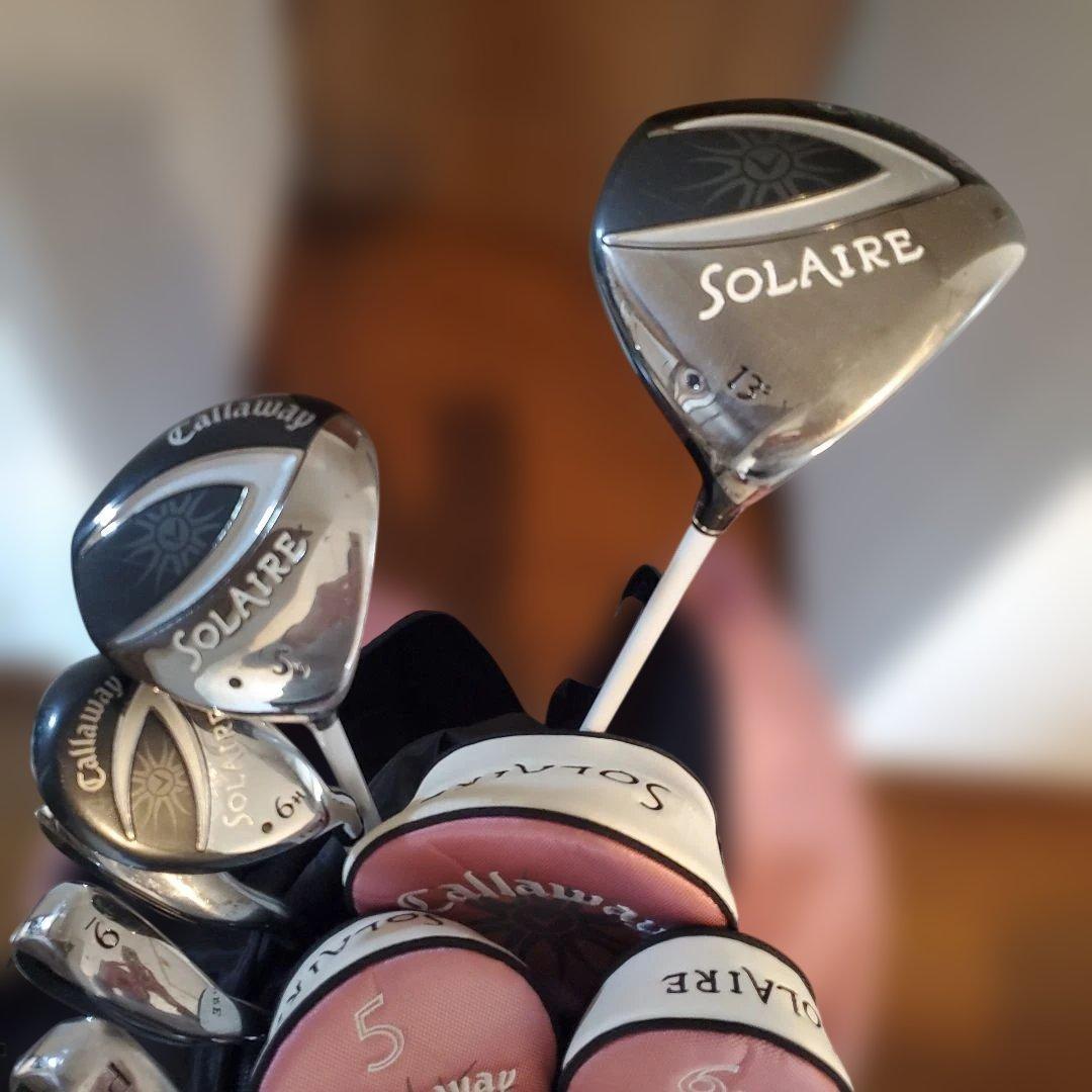 Callaway SOLAIRE レディース ゴルフセット 8本