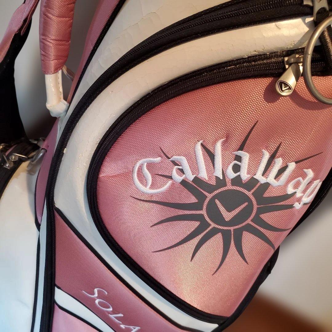 Callaway SOLAIRE レディース ゴルフセット 8本