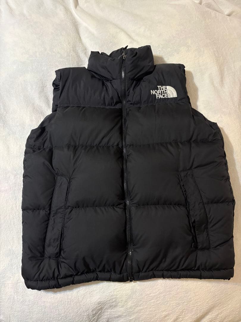 ノースフェイス　ダウンベスト