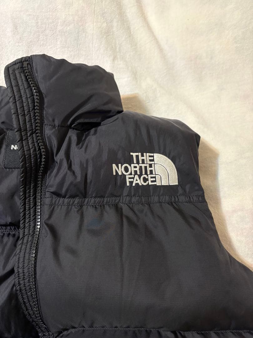 ノースフェイス　ダウンベスト