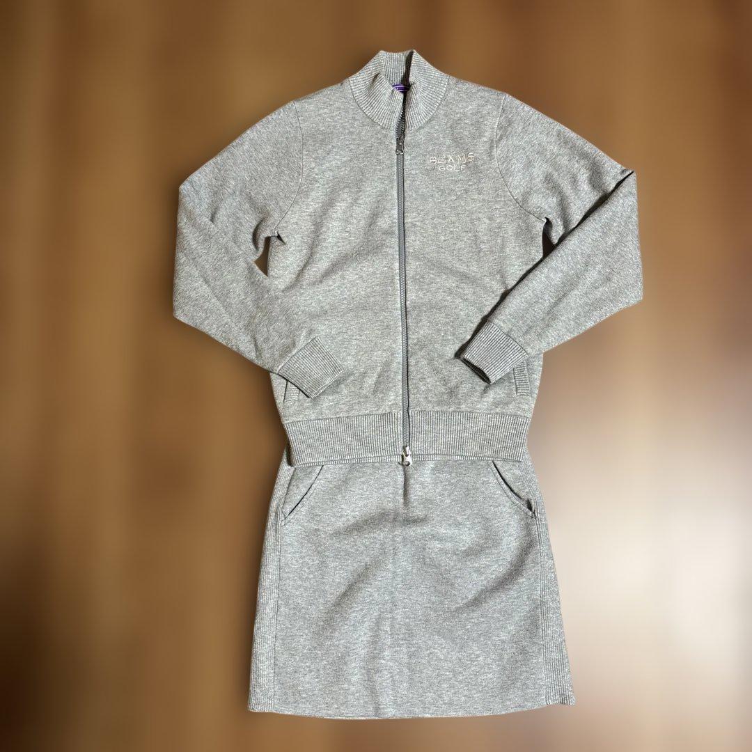 BEAMS GOLF セットアップ Sサイズ