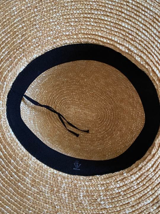 マキマロ　maquimalo 麦わら帽子 57センチ