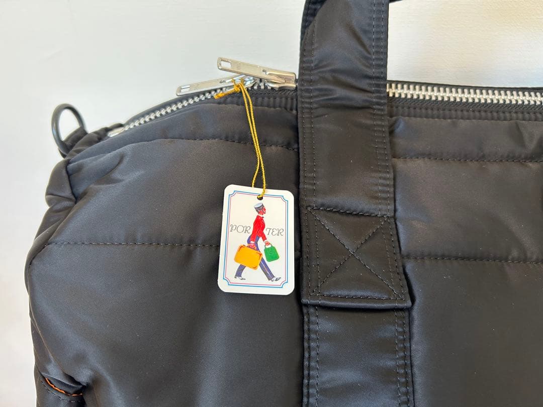 【新品 未使用】PORTER　タンカー　2way ボストンバッグ