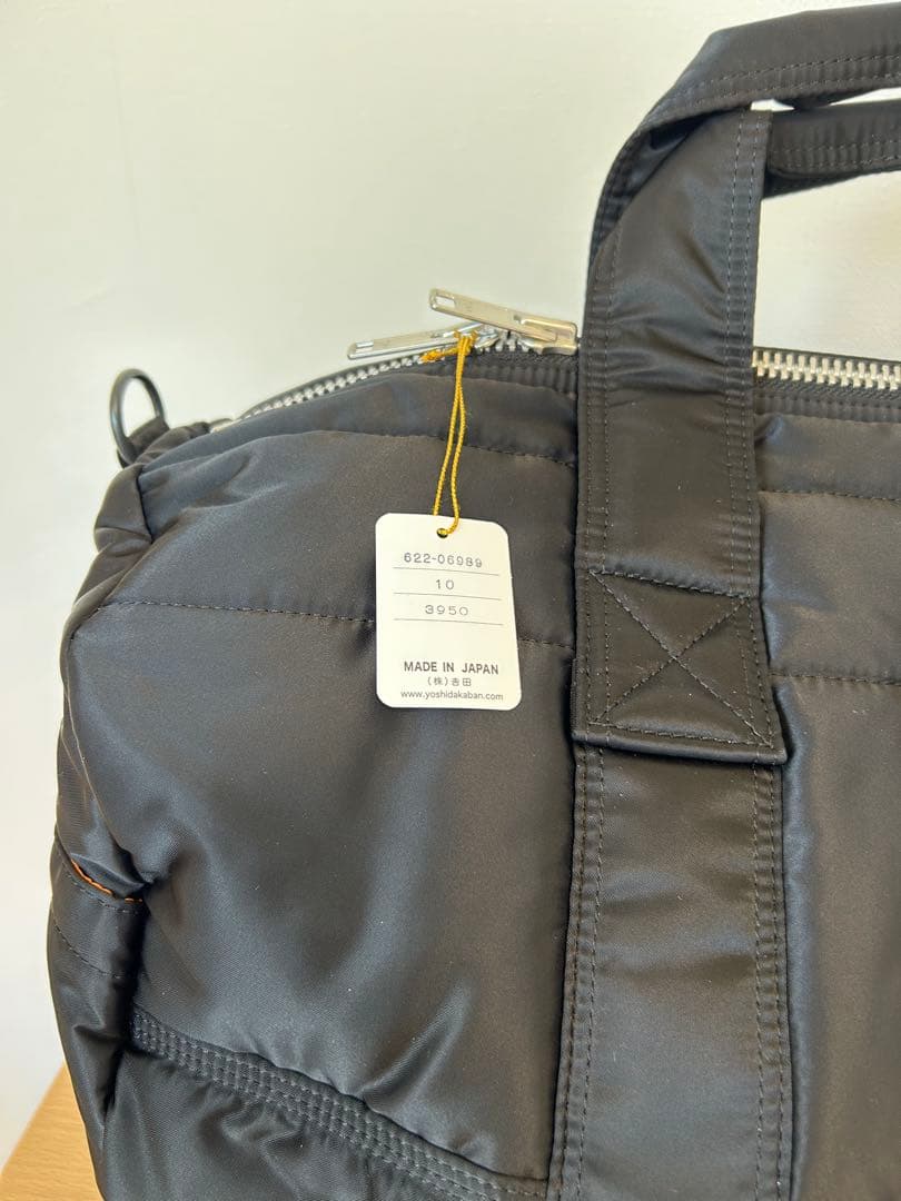 【新品 未使用】PORTER　タンカー　2way ボストンバッグ