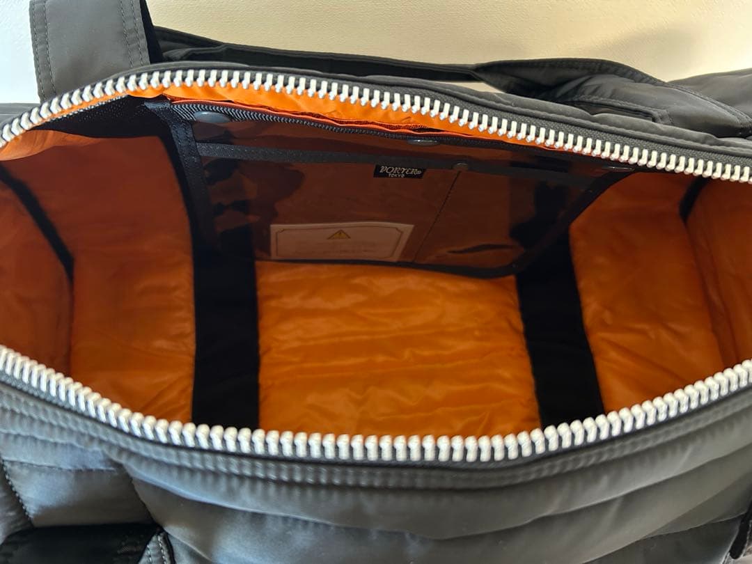 【新品 未使用】PORTER　タンカー　2way ボストンバッグ