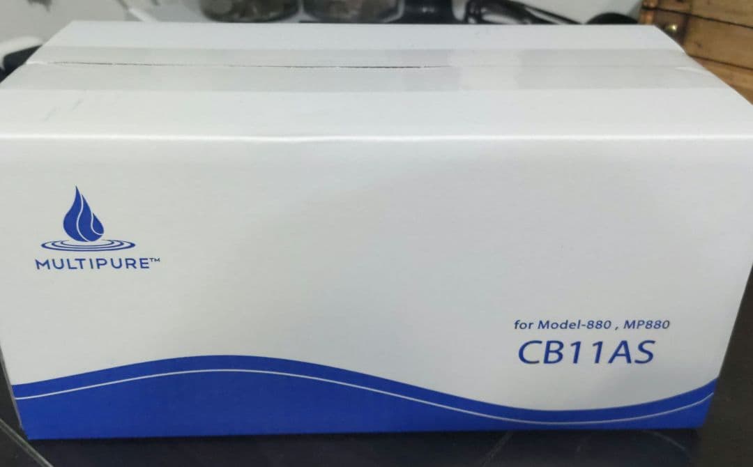 新品未開封 マルチピュア 浄水器 MP880用カートリッジ CB11AS 送料込