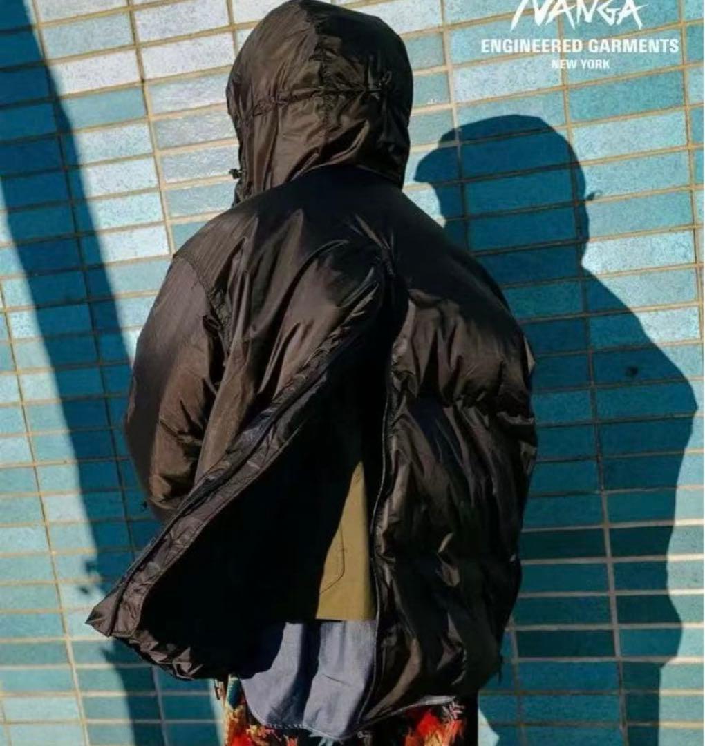 ジャケット・アウター NANGA Engineered Garments ZIP JACKET S