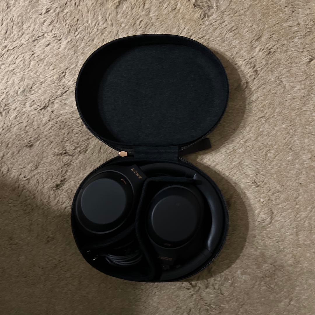 【SONY】 ワイヤレスノイズキャンセリング ヘッドホン WH-1000XM4