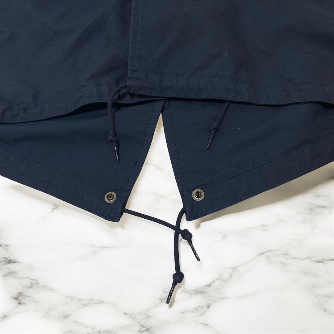 アメリカンラグシー モッズコート2way ファー付き ネイビー M