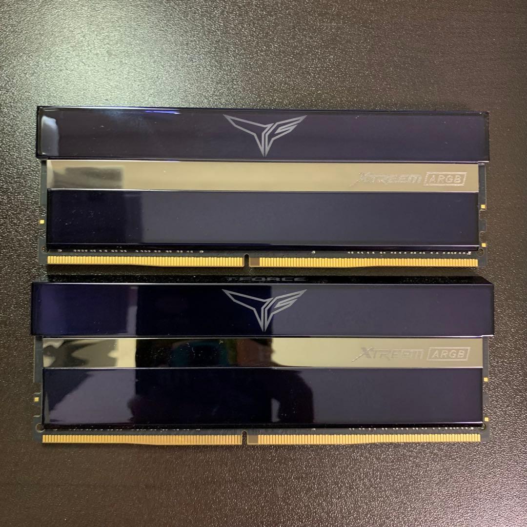 TEAM XTREEM ARGB DDR4 32GBx2 計64GB