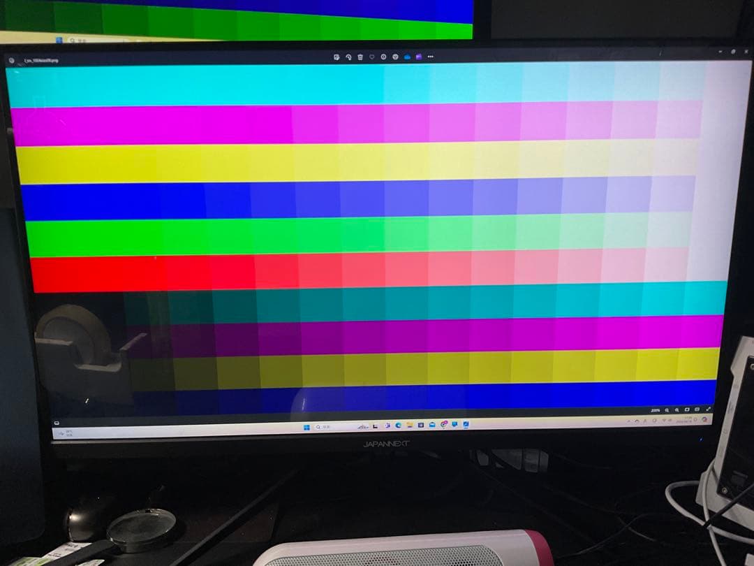 28型4Kモニター　type-c対応 　2台セット　現状品