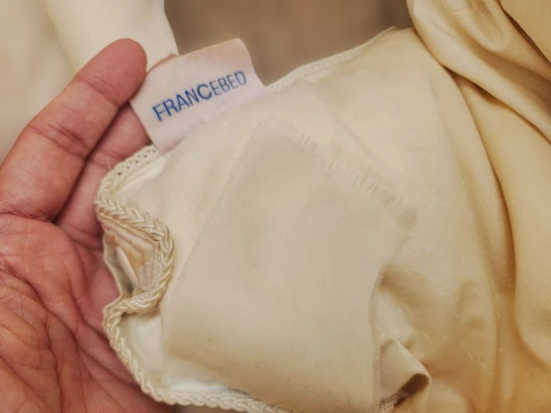 FRANCEBED 高級羽毛掛け布団 150x210cm ペア