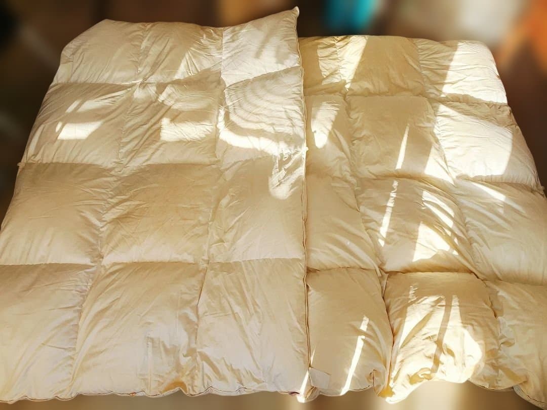 FRANCEBED 高級羽毛掛け布団 150x210cm ペア