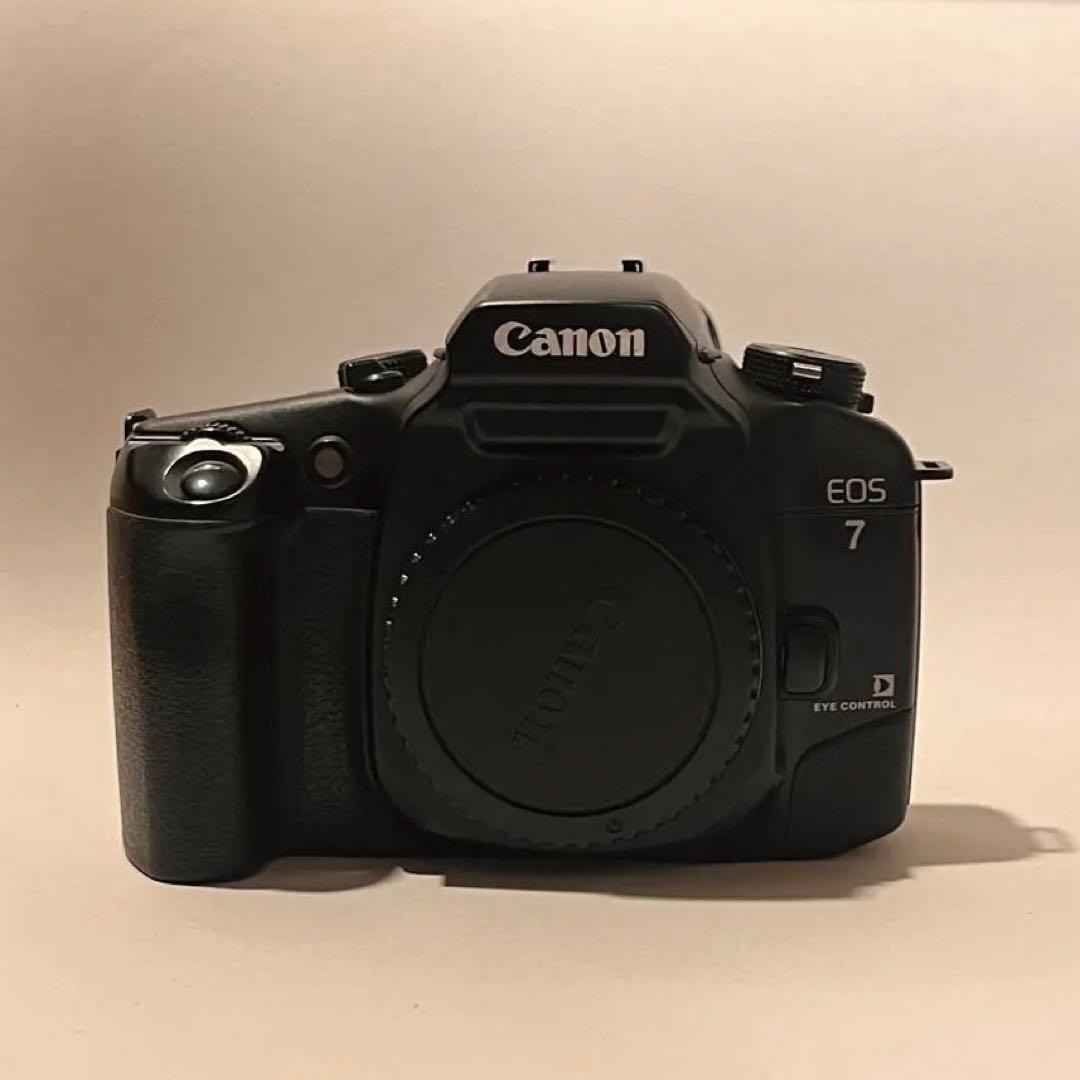 CANON EOS 7 リモートスイッチ・電池付き