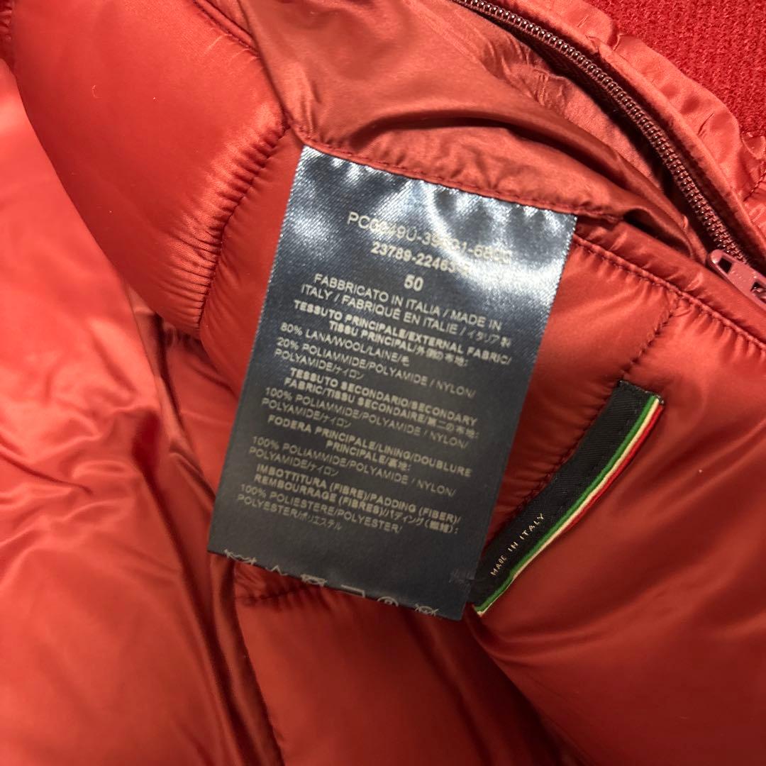 HERNO IN-TECH ヘルノ　ダッフルコート　切替　サイズ50