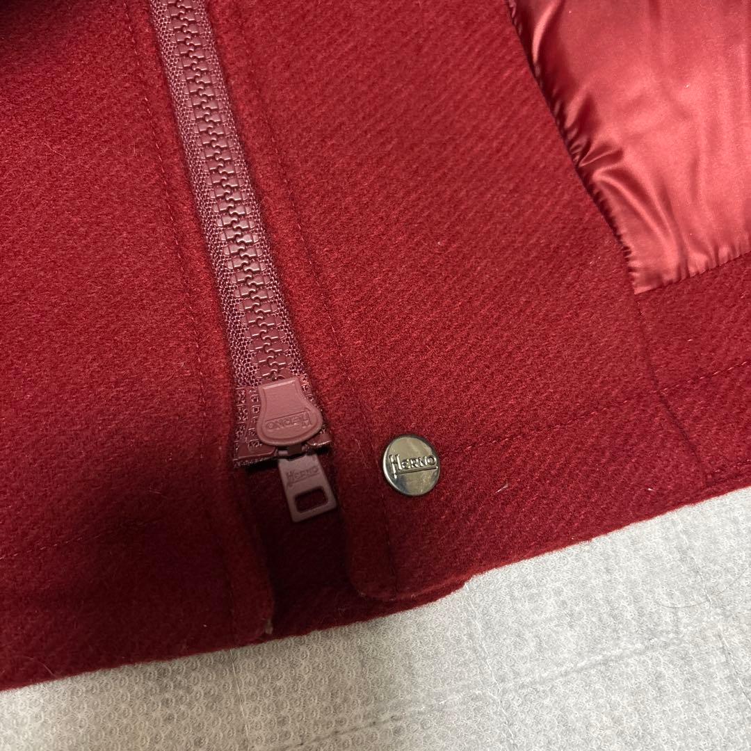 HERNO IN-TECH ヘルノ　ダッフルコート　切替　サイズ50