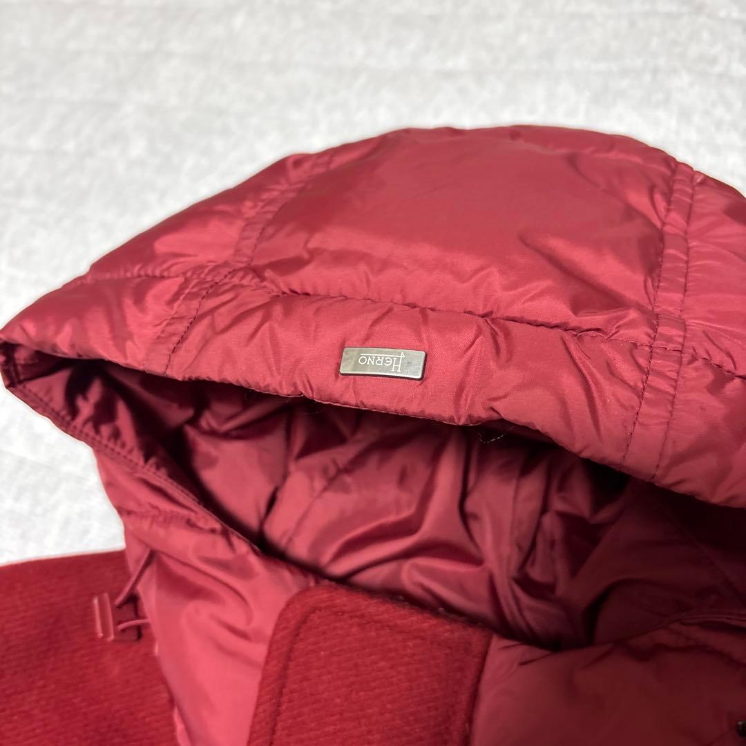 HERNO IN-TECH ヘルノ　ダッフルコート　切替　サイズ50