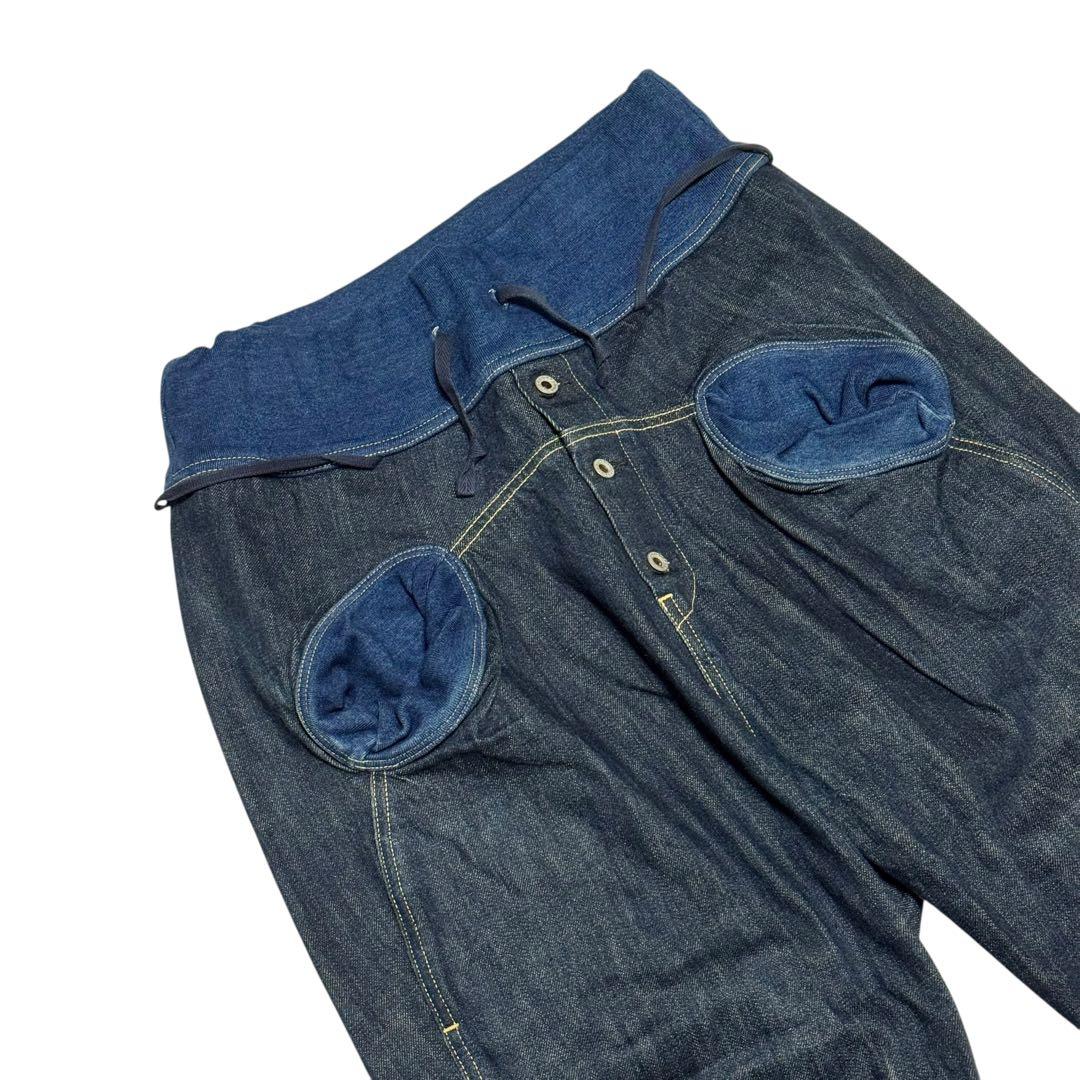 KAPITAL キャピタル 日本製 サイズ3 サルエルヌーベルパンツ