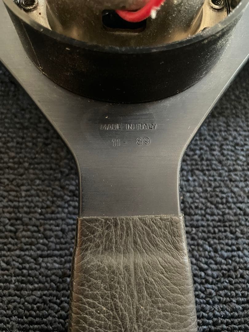 MOMOステアリング ヴェローチェレーシング？　35π