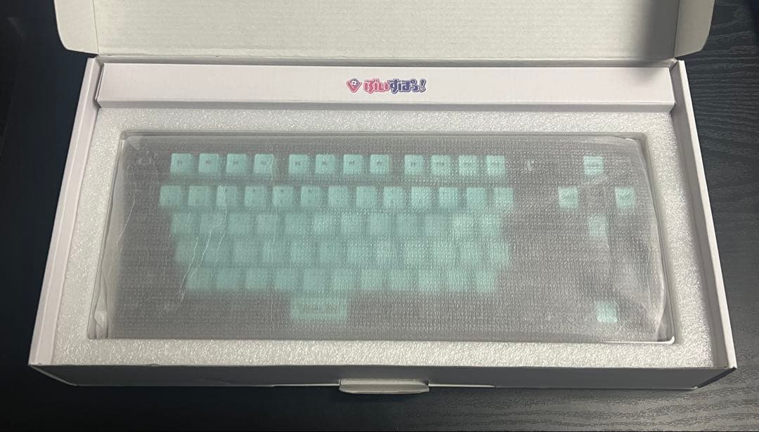 VSPO!GEAR ゲーミングキーボード 八雲べに