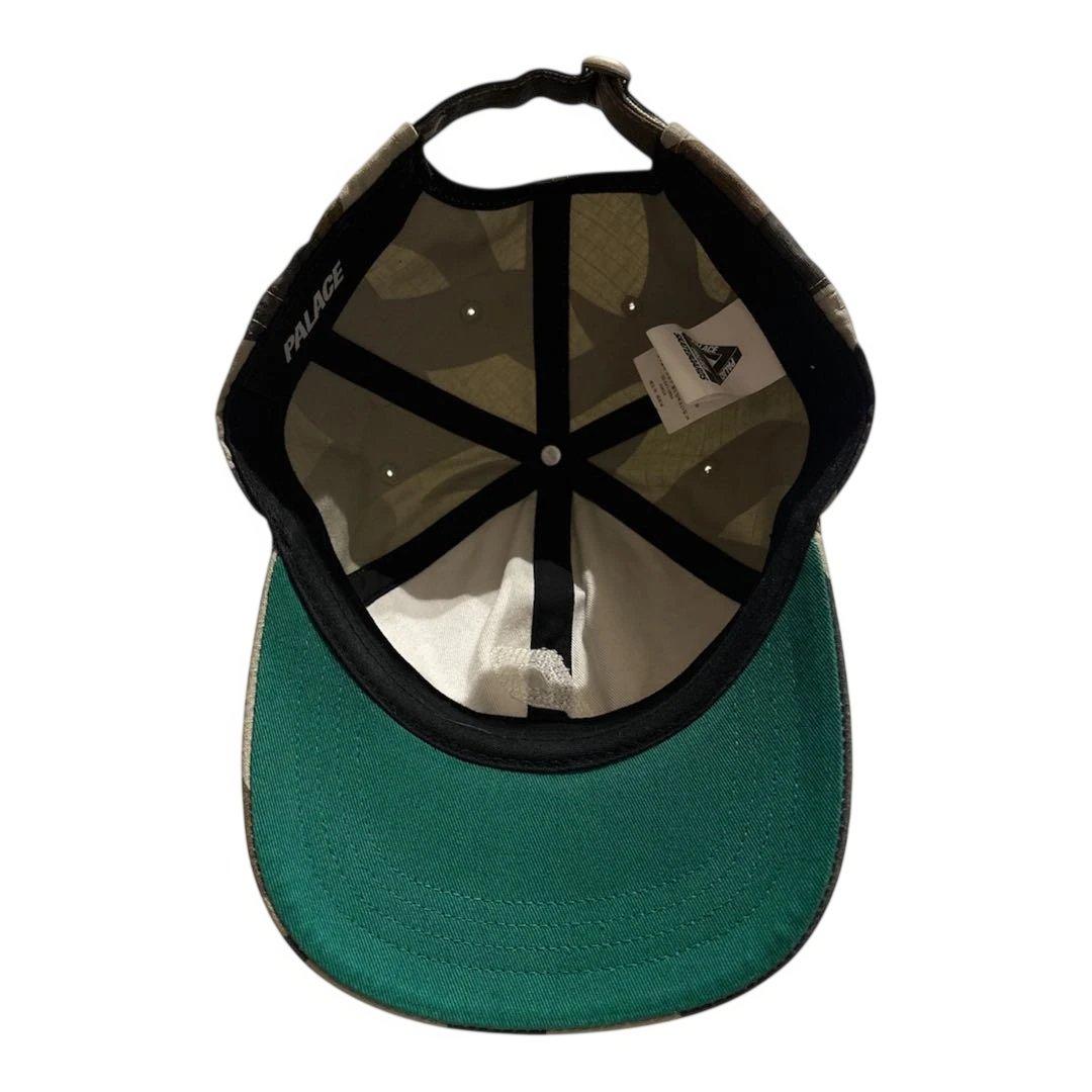 palace skateboards キャップ　トライバルカモ