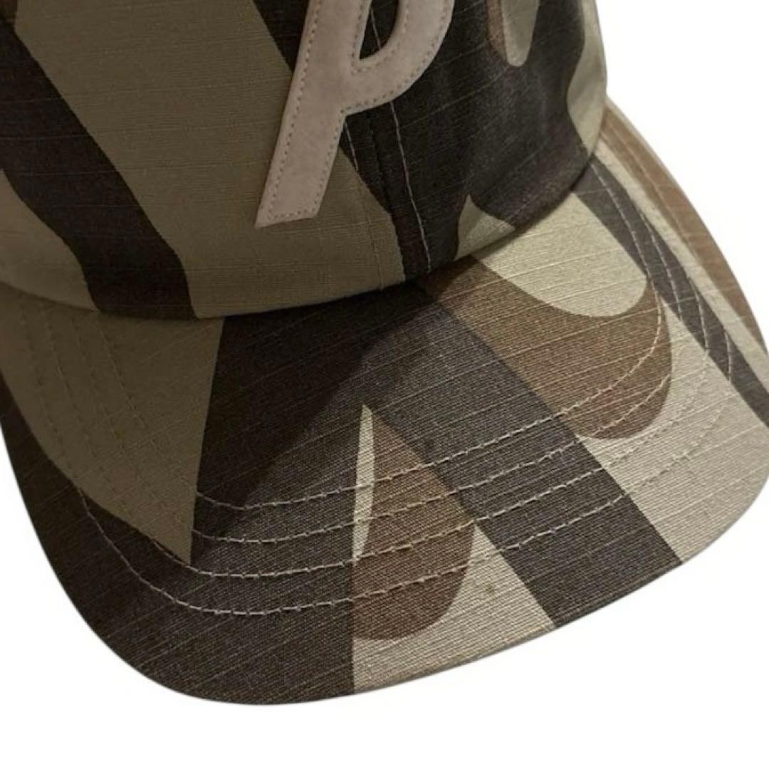palace skateboards キャップ　トライバルカモ