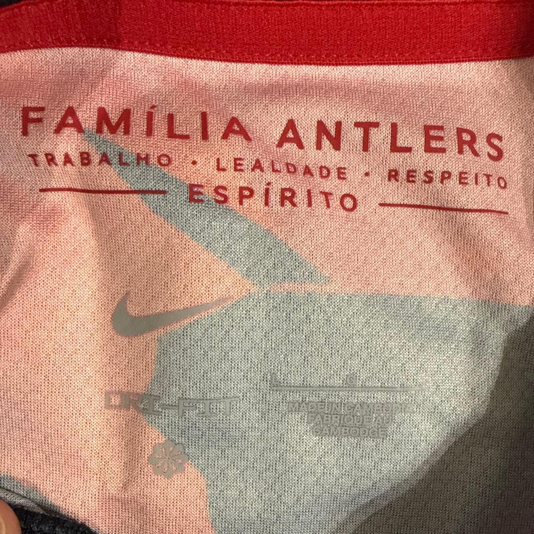 2025 鹿島アントラーズ 師岡 19番 レプリカユニフォーム