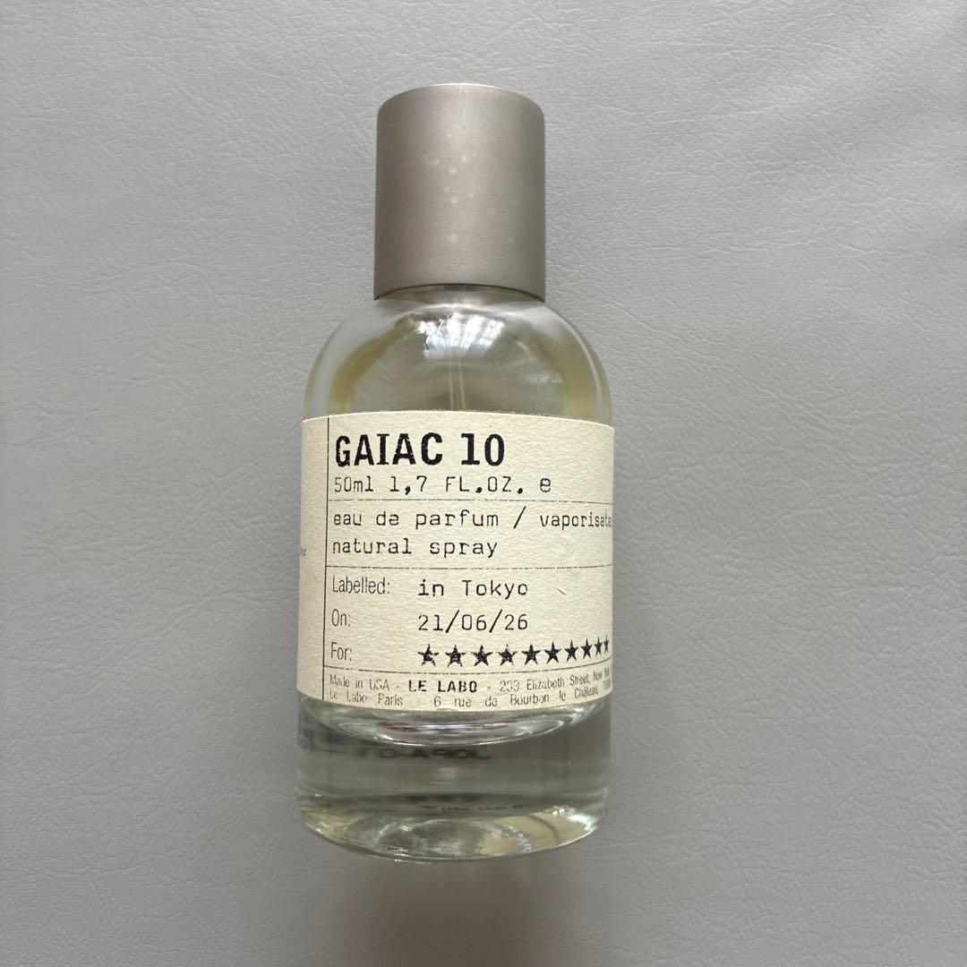 ルラボ GAIAC 10 オードパルファム 50ml