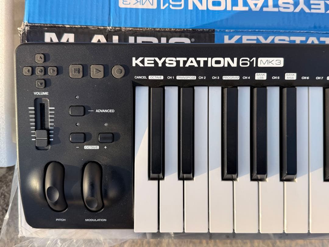 美品　M-AUDIO Keystation 61 MK3 MIDIキーボード