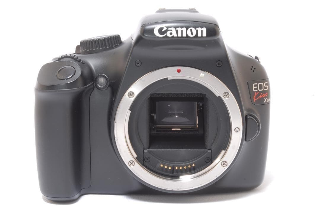 ✨美品　すぐに始めれる　Canon Kiss X50 レンズセット