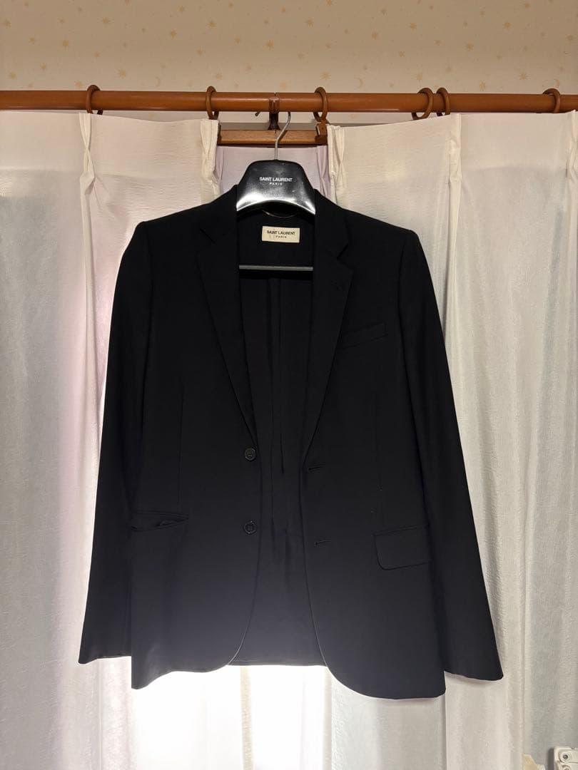 サンローラン　エディ期 スーツセットアップ