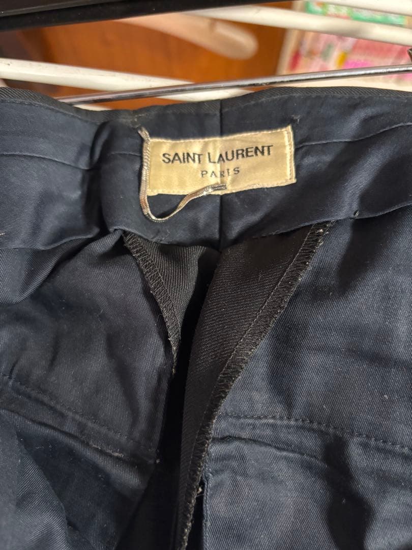 サンローラン　エディ期 スーツセットアップ