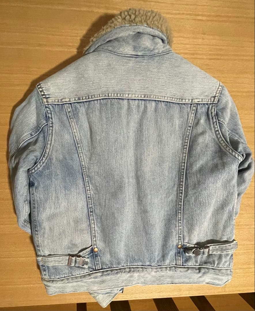 Double RLボア ダブルアールエル RRL デニム ジージャン フリース
